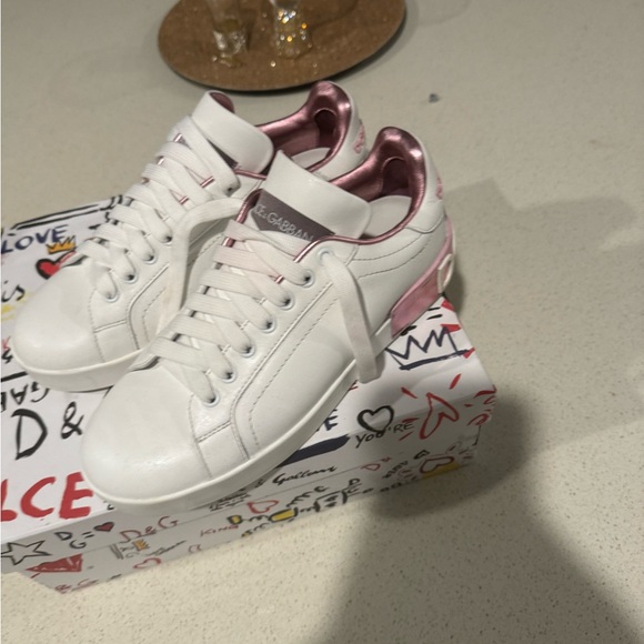 Dolce Gabbana sneaker authentic size 38 - Picture 2 of 9